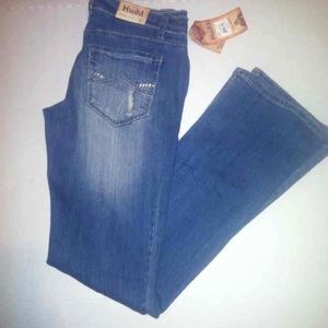 *SOLD* Girls Mudd Jeans